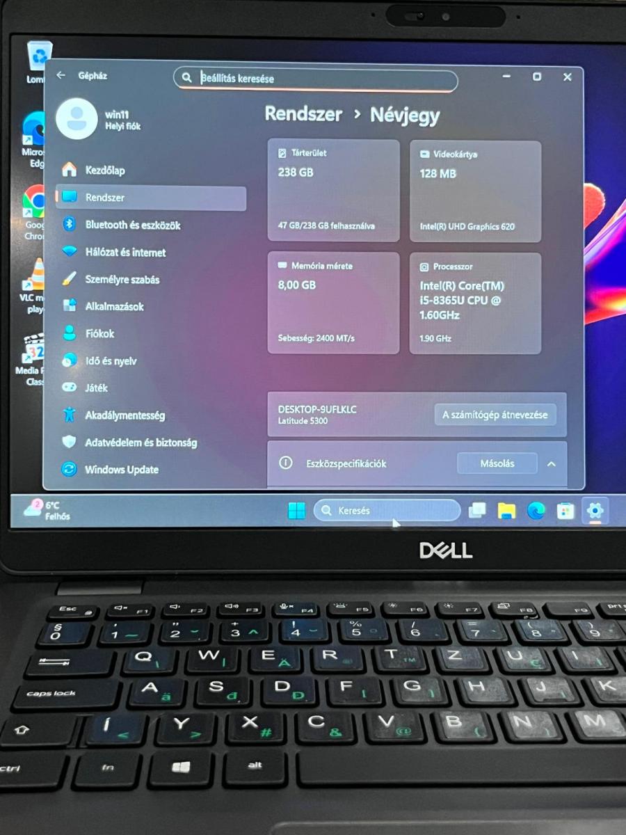 Dell Latitude 5300